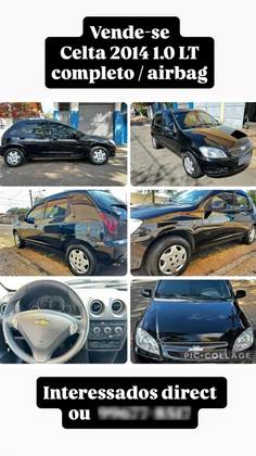 CHEVROLET CELTA 1.0 MPFI LT 8V FLEX 4P MANUAL